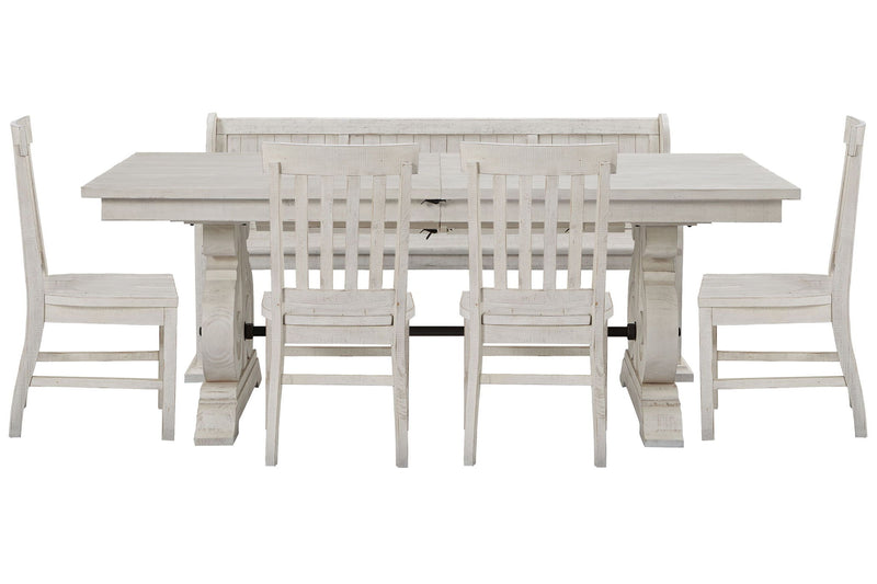 Bronwyn - Extendable Rectangular Dining Table Set