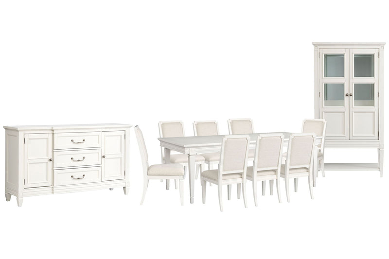 Willowbrook - Extendable Rectangular Dining Table Set