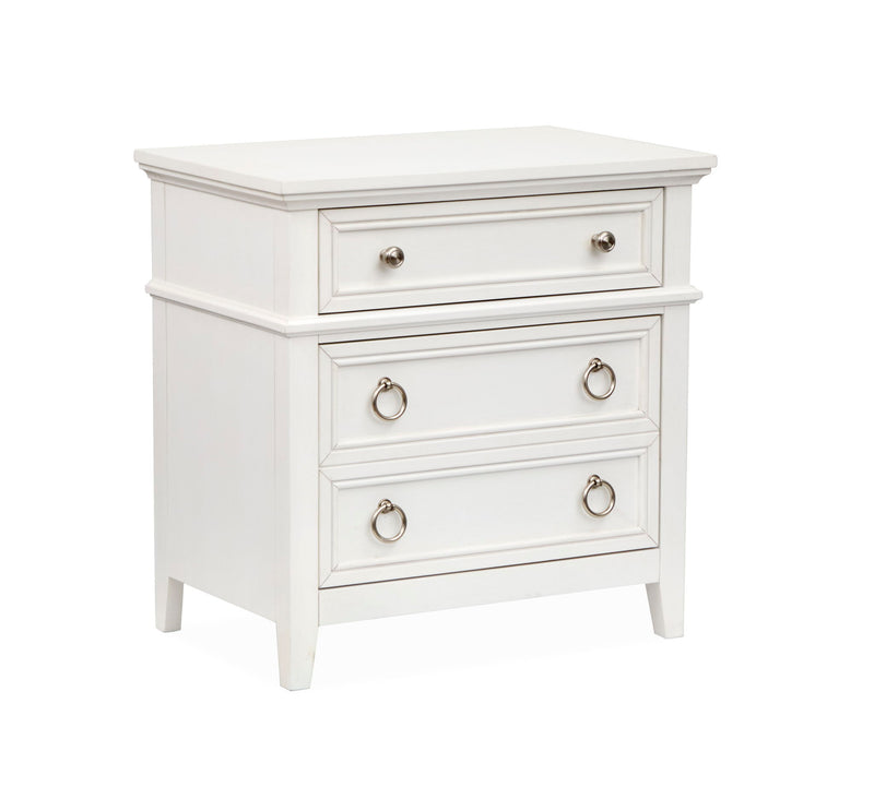 Juniper Hill - Drawer Nightstand - Whisper White