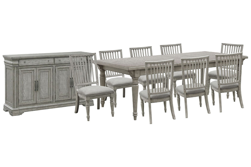 Madison Ridge - Extendable Leg Dining Room Table Set