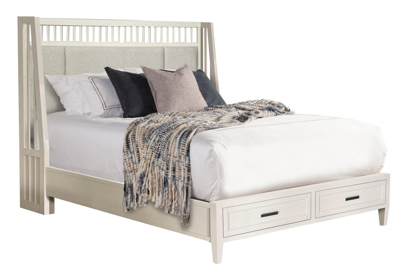 Americana Modern Bedroom - Shelter Bed